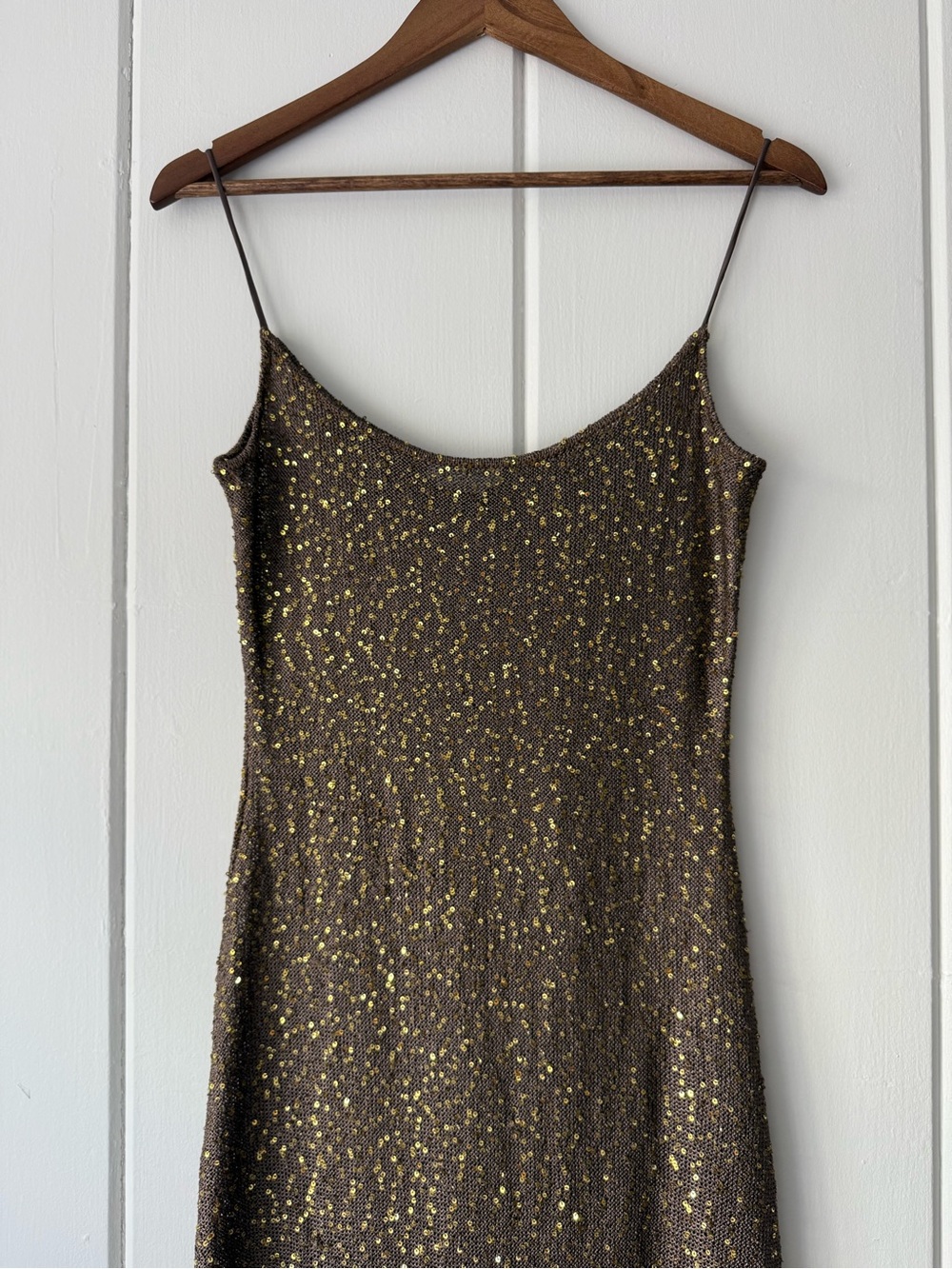 Lovers and Friends Rossa Maxi Dress in Brown